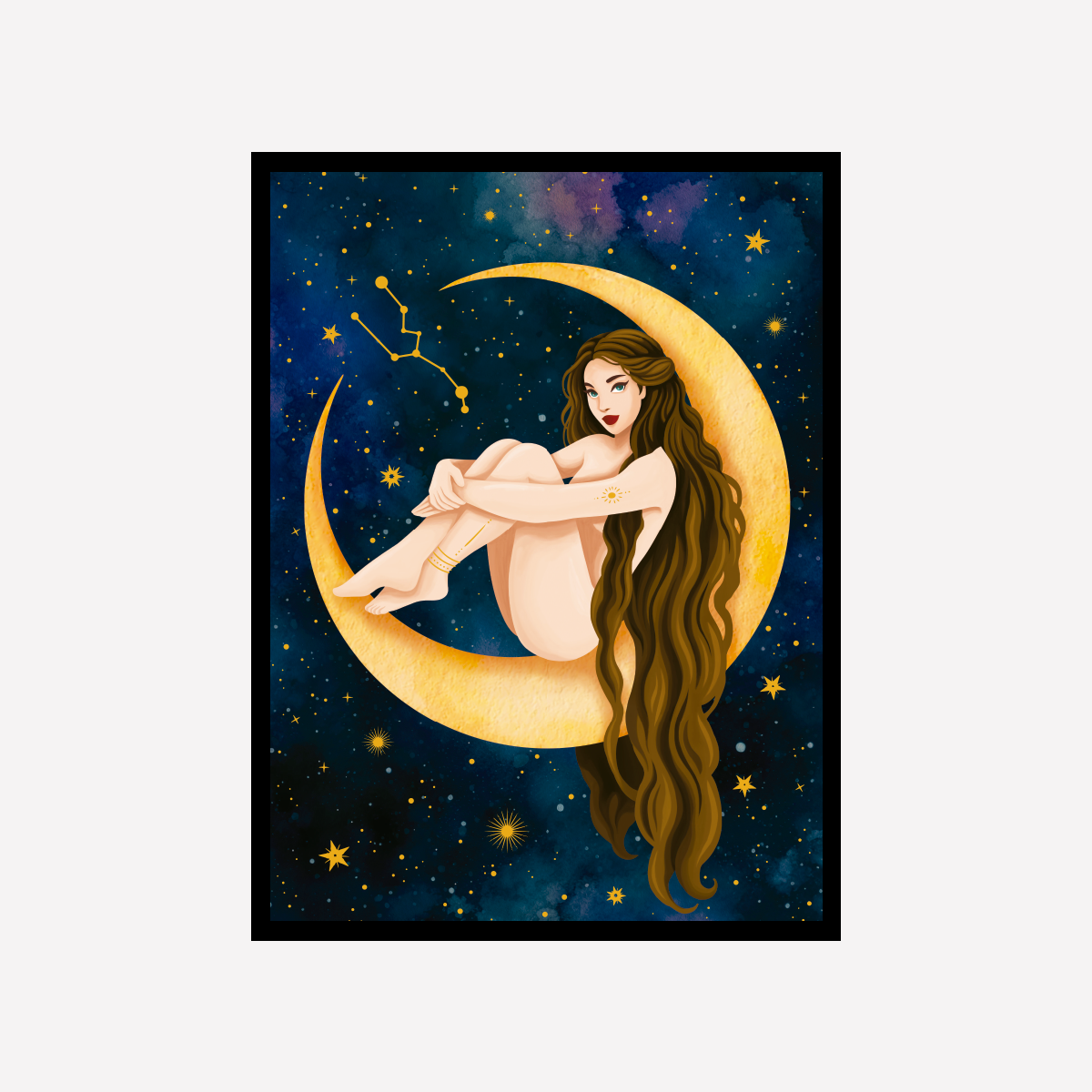 Taurus Art Print