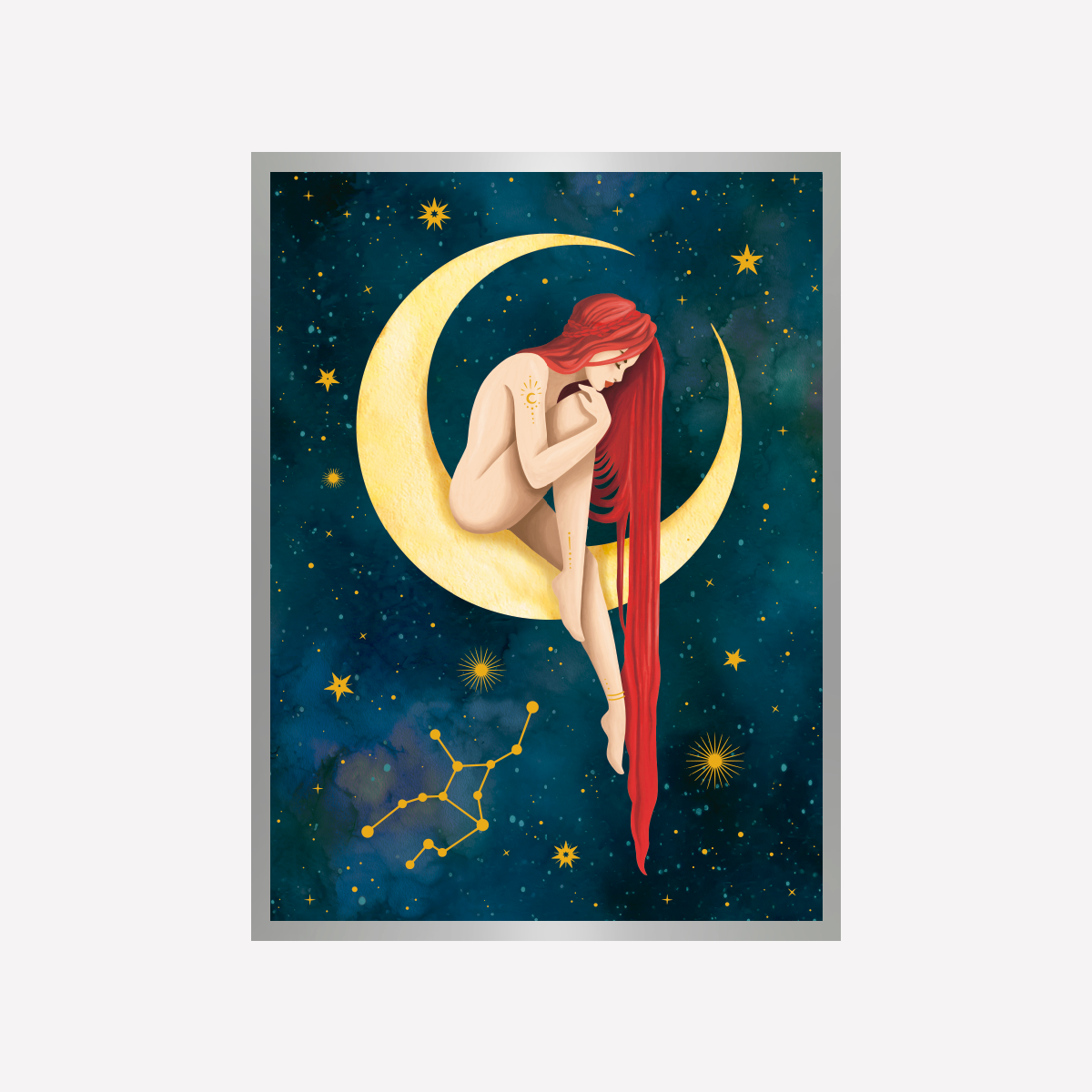 Virgo Art Print