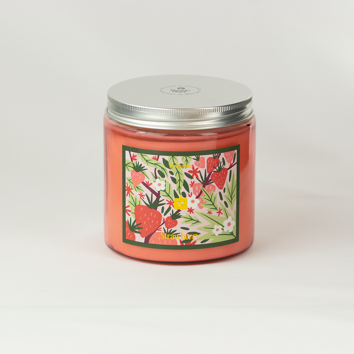 Strawberry Candle 380G