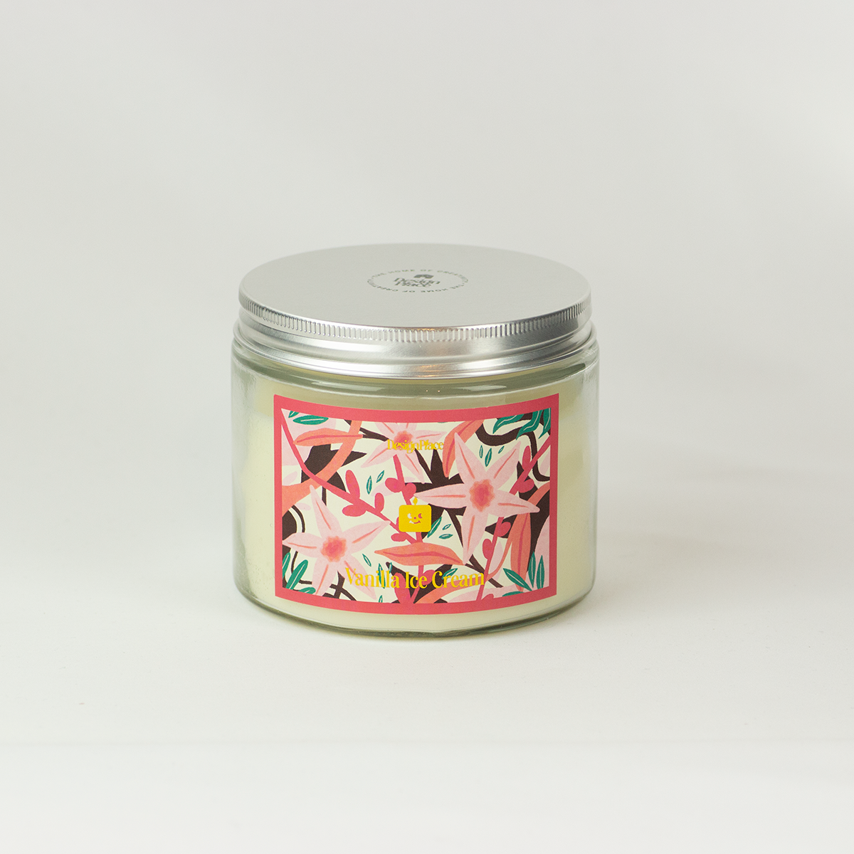 Vanilla Ice Cream Candle 240G