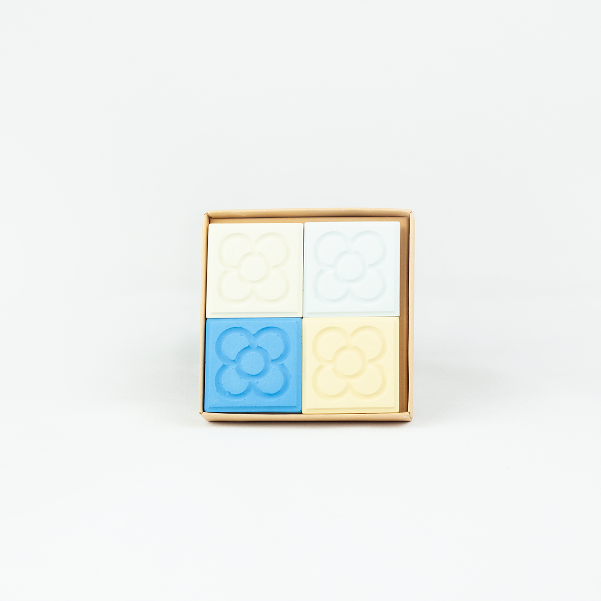 Set Mediterranean Panot Cement Magnet