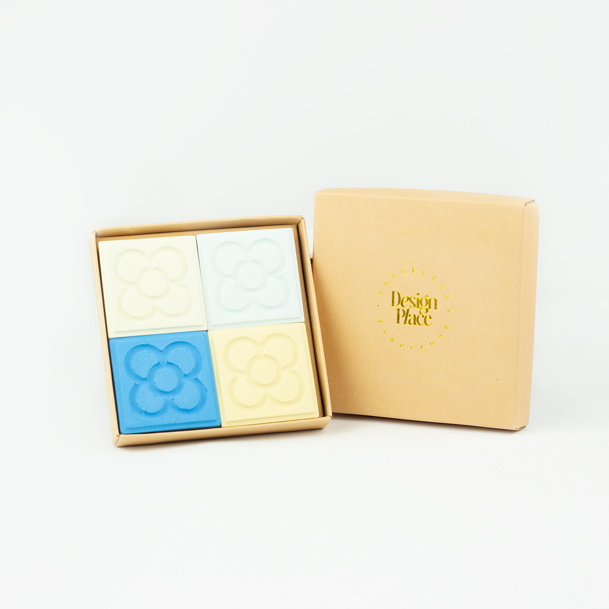 Set Mediterranean Panot Cement Magnet