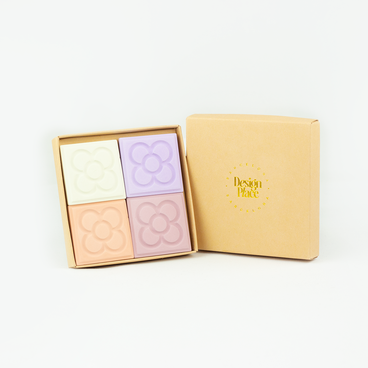 Set Pop Pastel Panot Cement Magnet