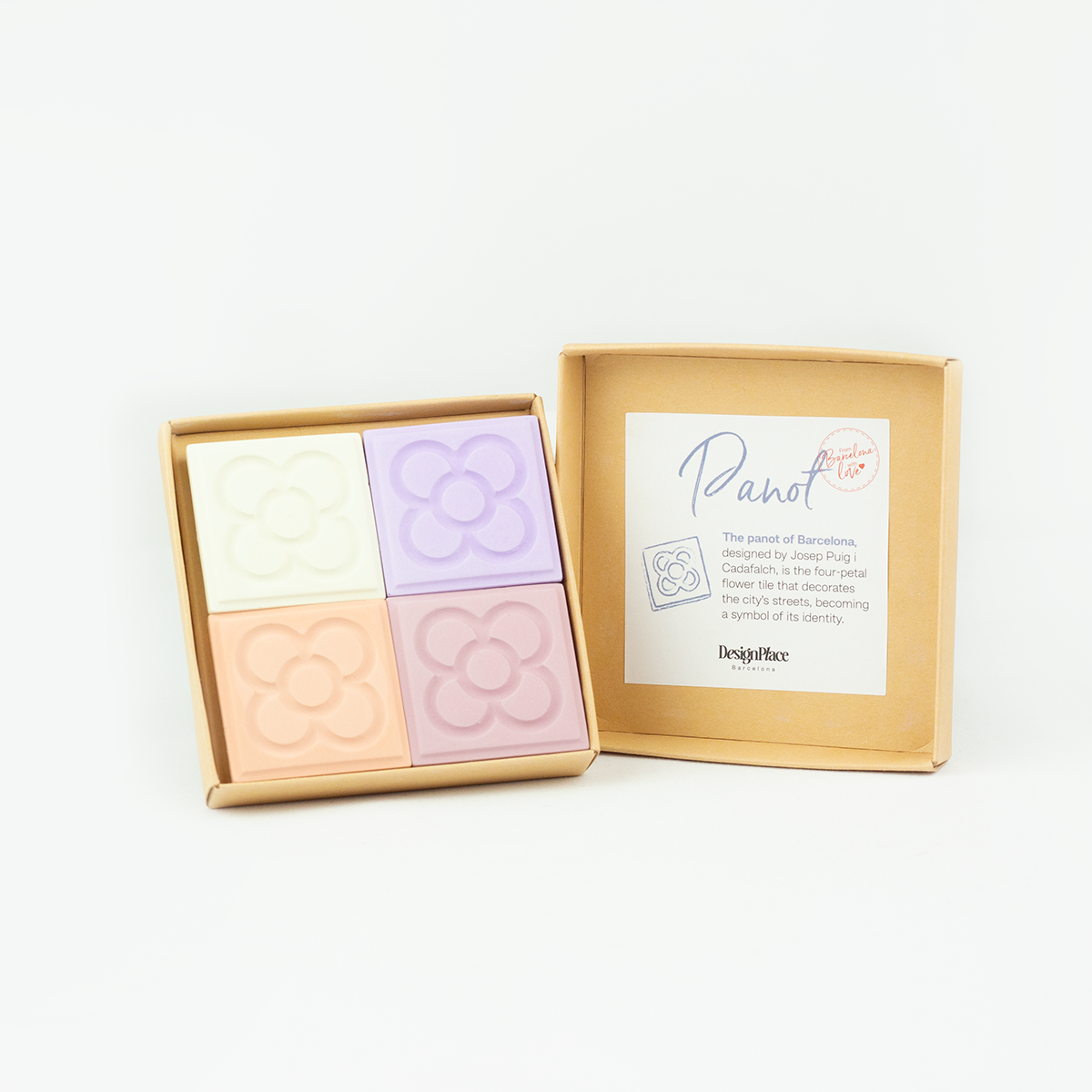 Set Pop Pastel Panot Cement Magnet