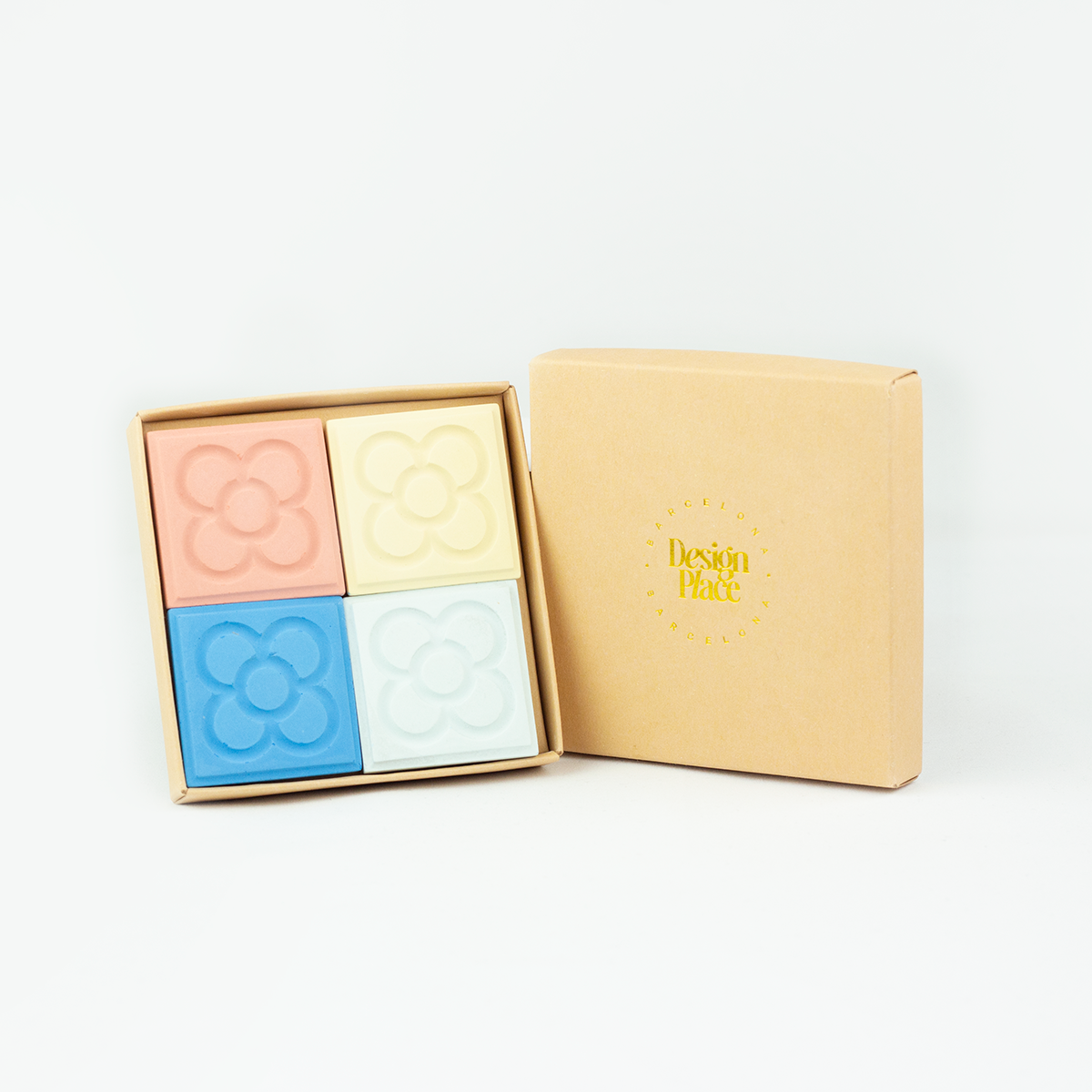 Set Solar Mood Panot Cement Magnet