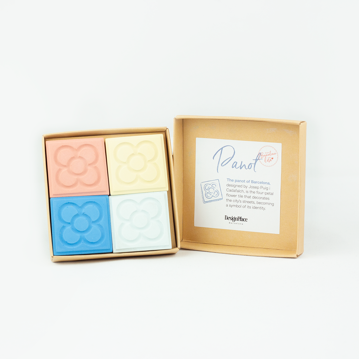 Set Solar Mood Panot Cement Magnet