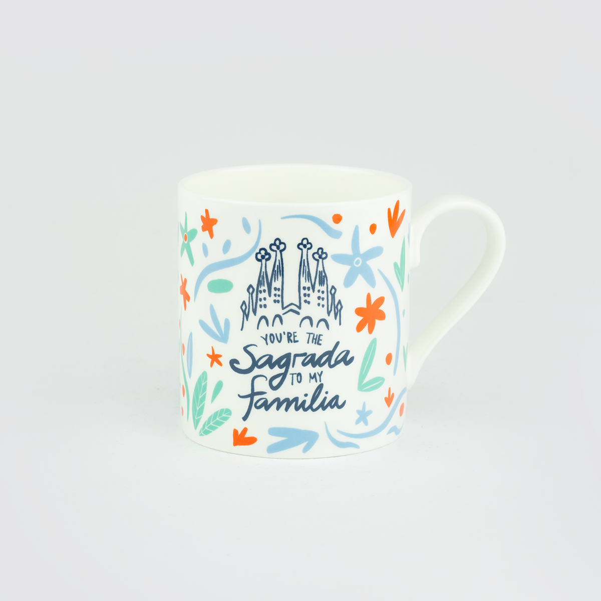 Sagrada to my Familia Ceramic Mug