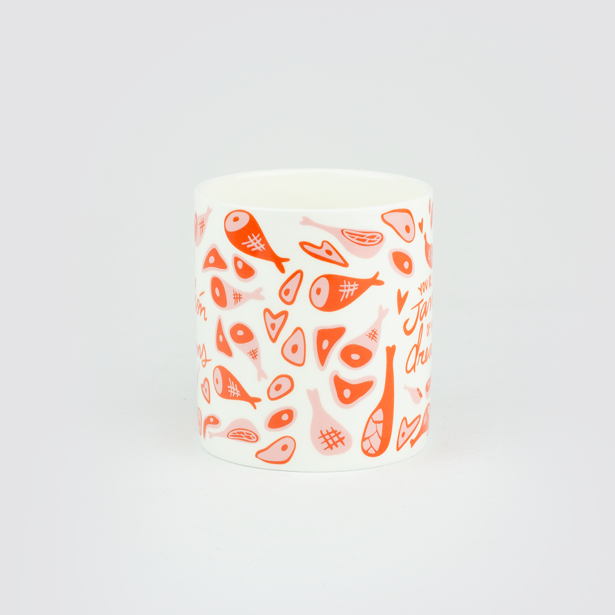 Jamon of my Dreams Ceramic Mug