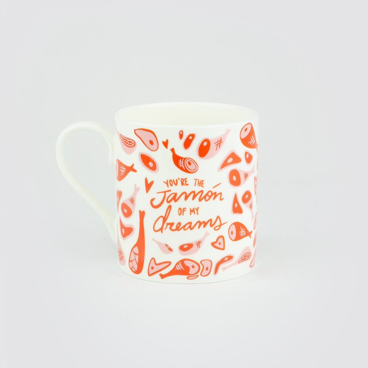 Jamon of my Dreams Ceramic Mug