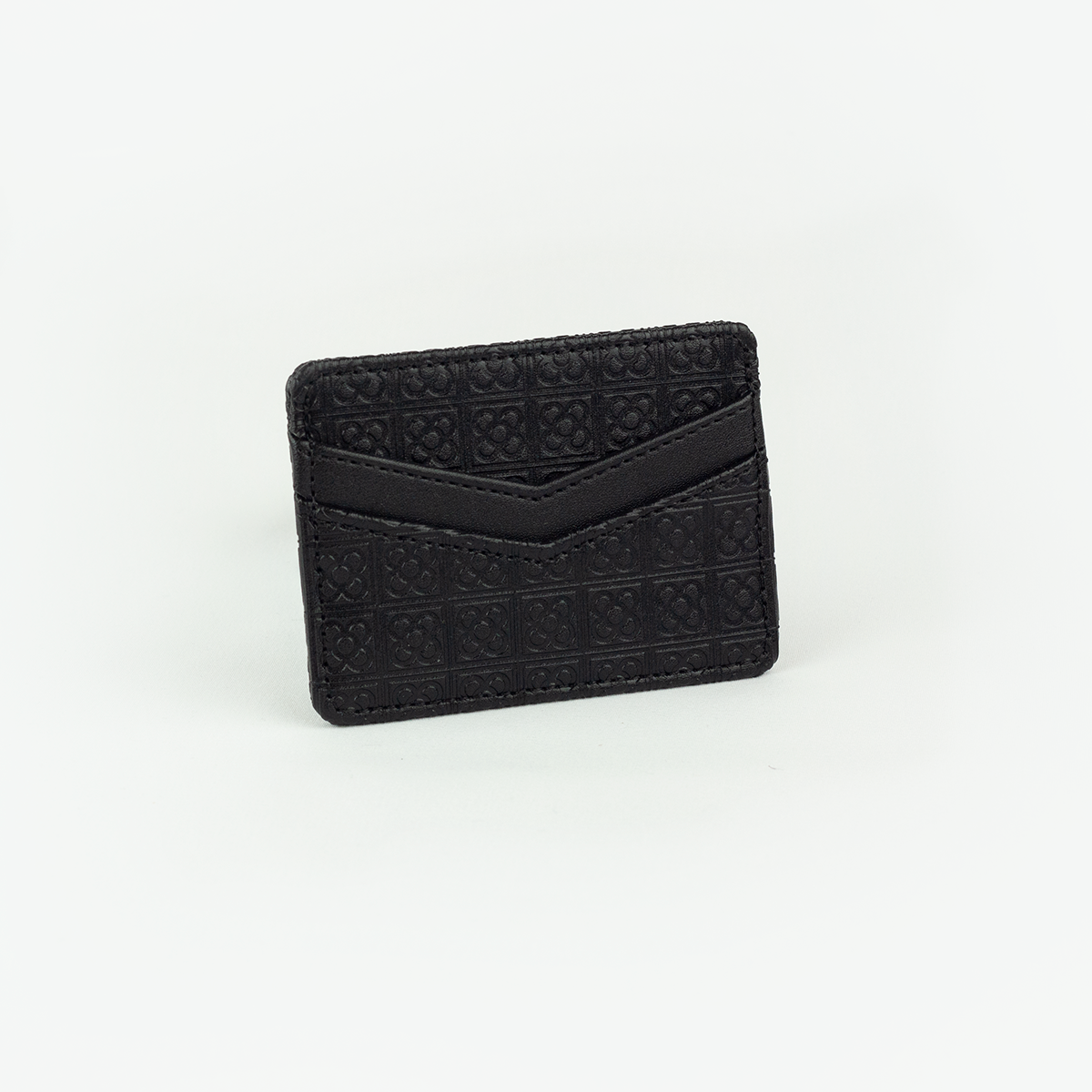 Black Panot Stamping Card Holder