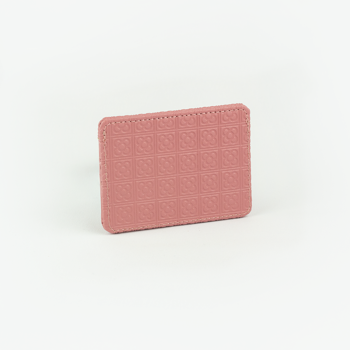Old Pink Panot Stamping Card Holder