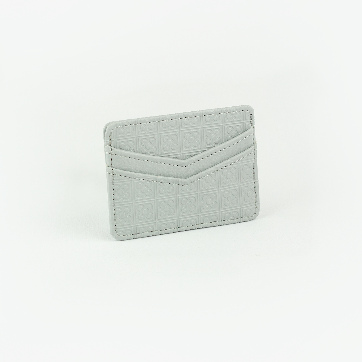 Grey Panot Stamping Card Holder