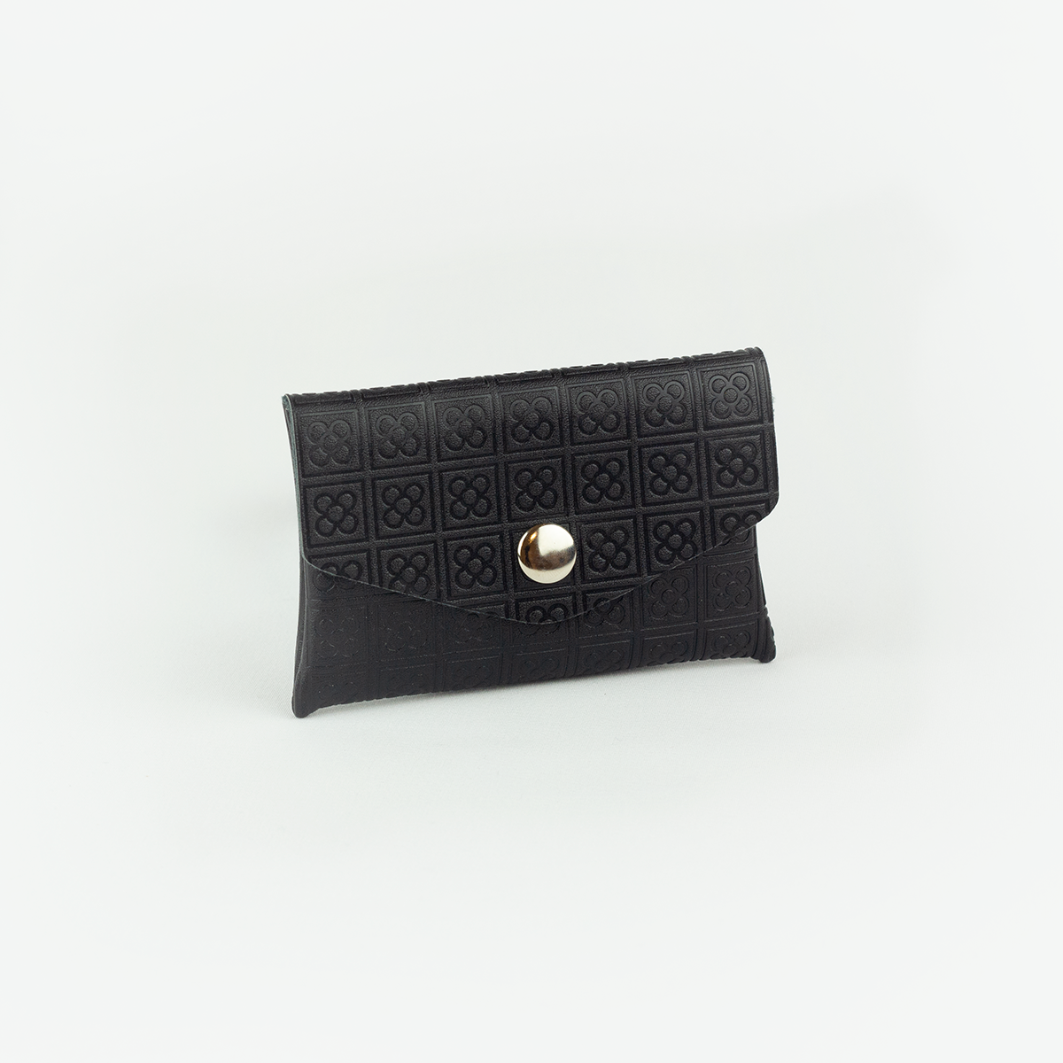 Black Panot Stamping Money Pouch