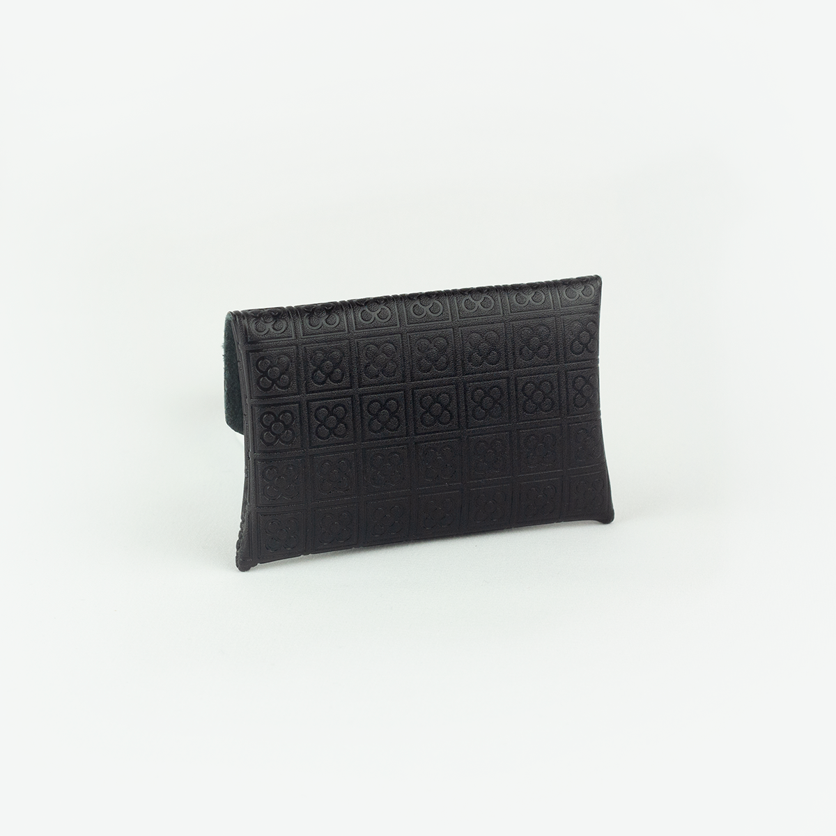 Black Panot Stamping Money Pouch