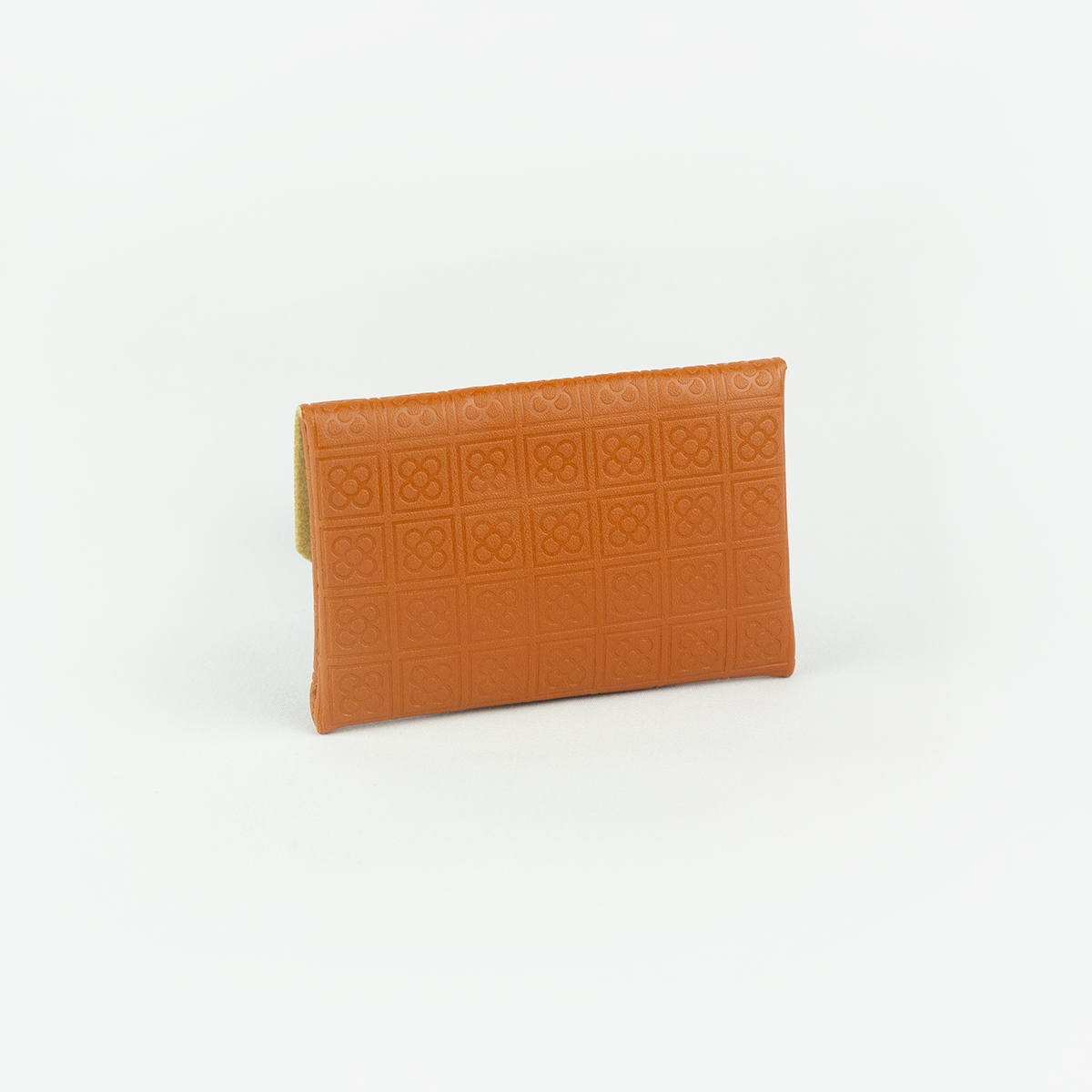 Brown Panot Stamping Money Pouch