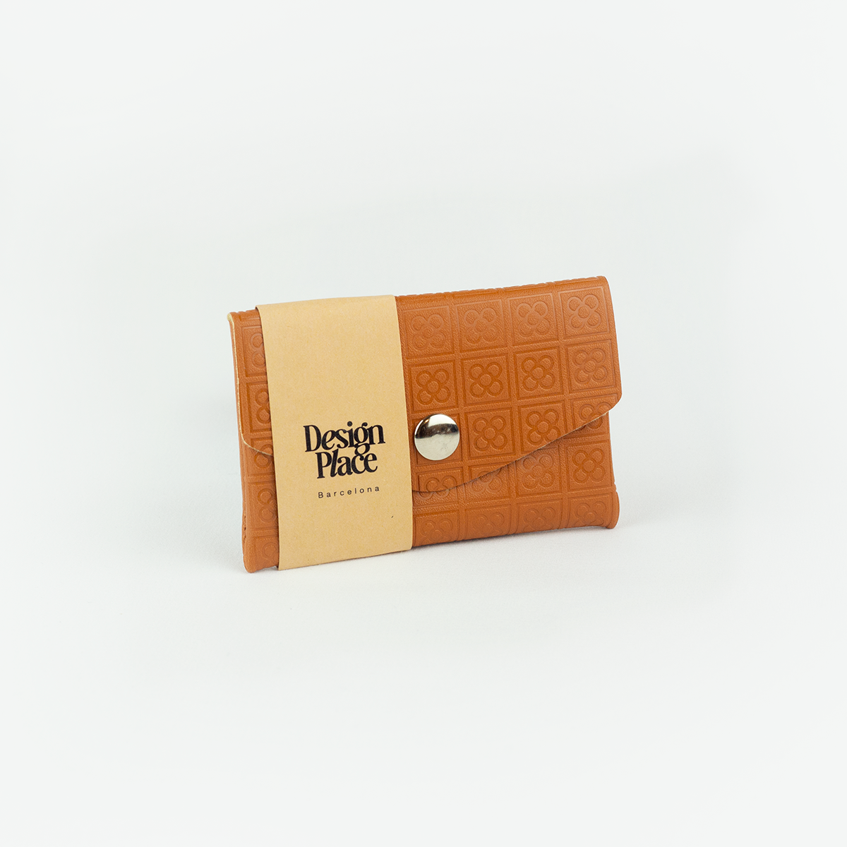 Brown Panot Stamping Money Pouch