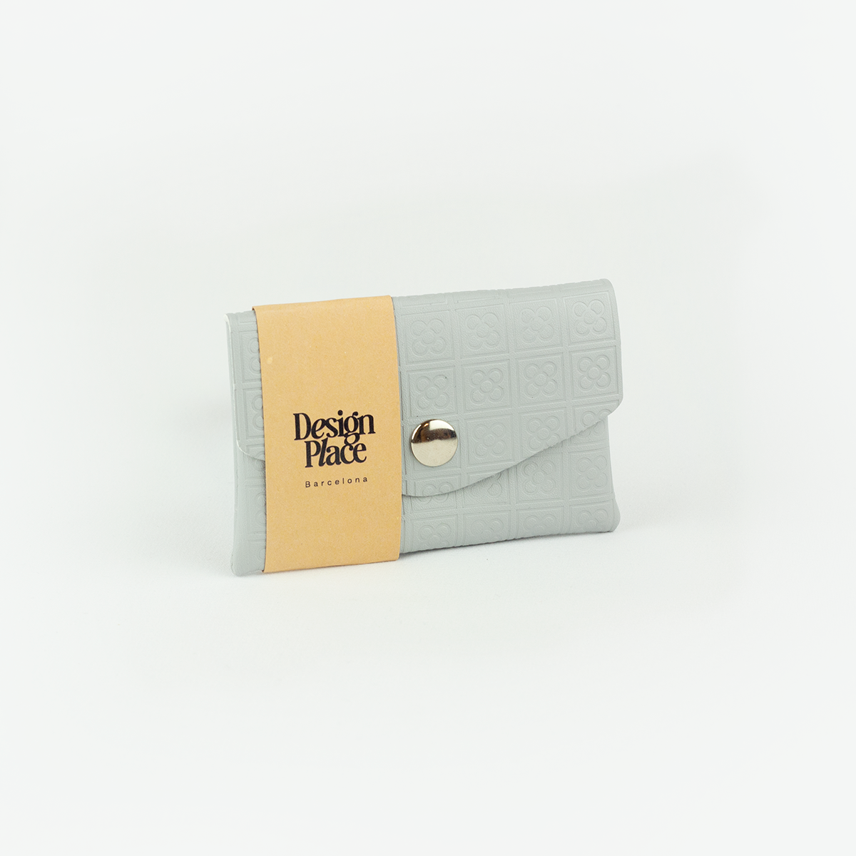 Grey Panot Stamping Money Pouch