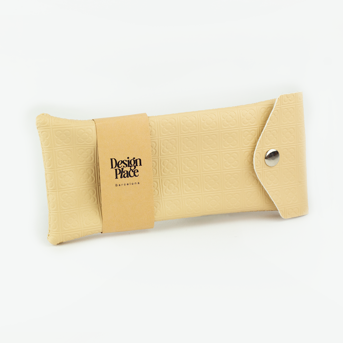 Funda de Gafas Beige Panot Stamping