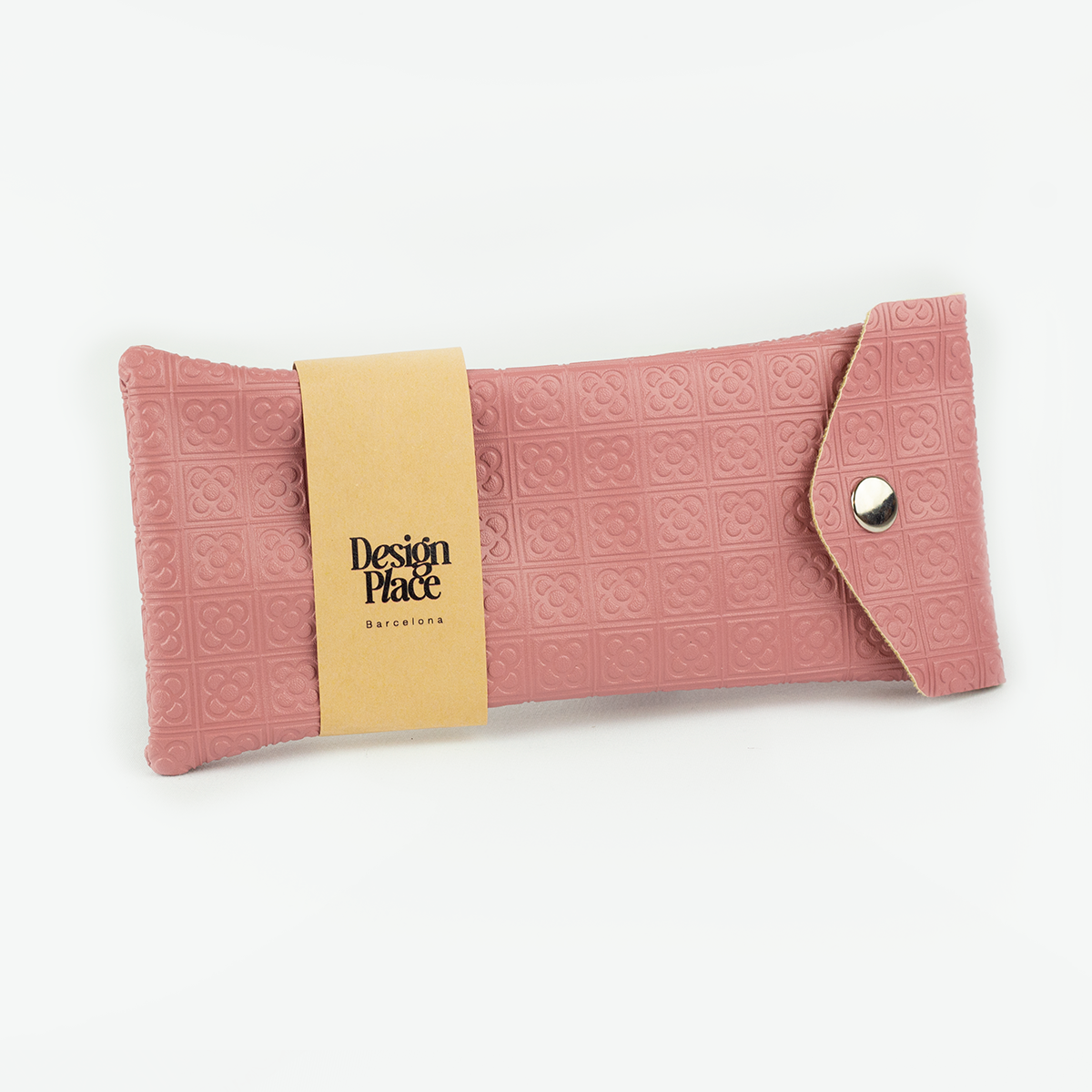 Funda de Gafas Old Pink Panot Stamping