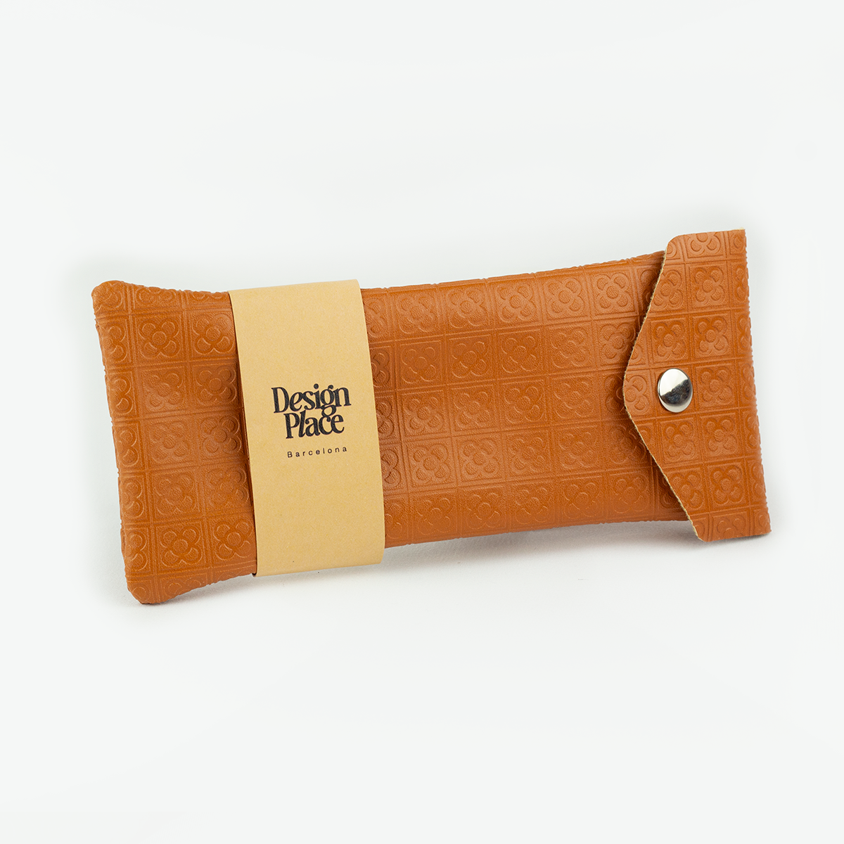 Funda de Gafas Brown Panot Stamping