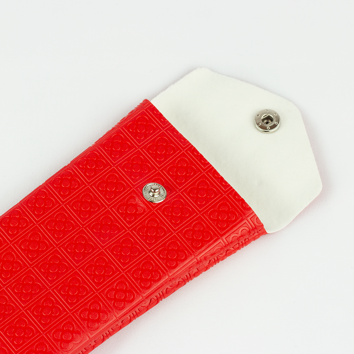 Funda de Gafas Red Panot Stamping