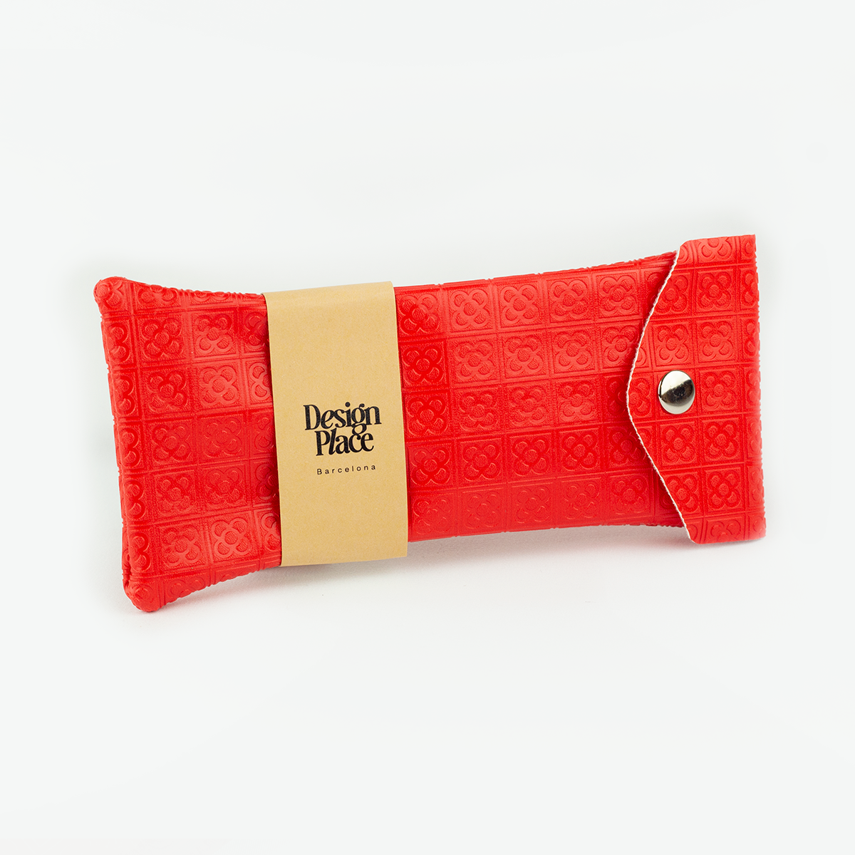 Funda de Gafas Red Panot Stamping