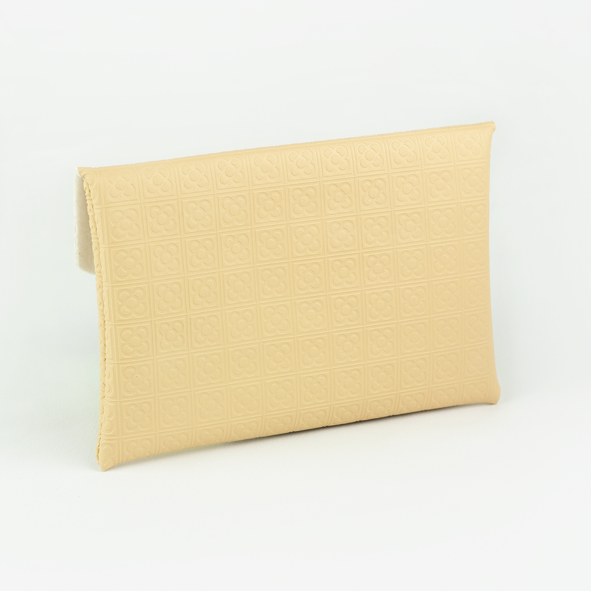 Beige Panot Stamping Everyday Pouch