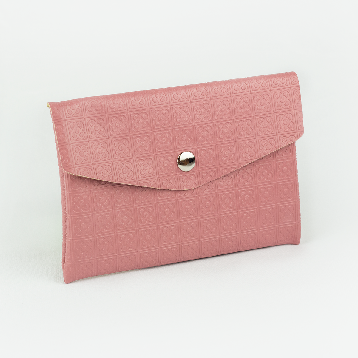 Old Pink Panot Stamping Everyday Pouch