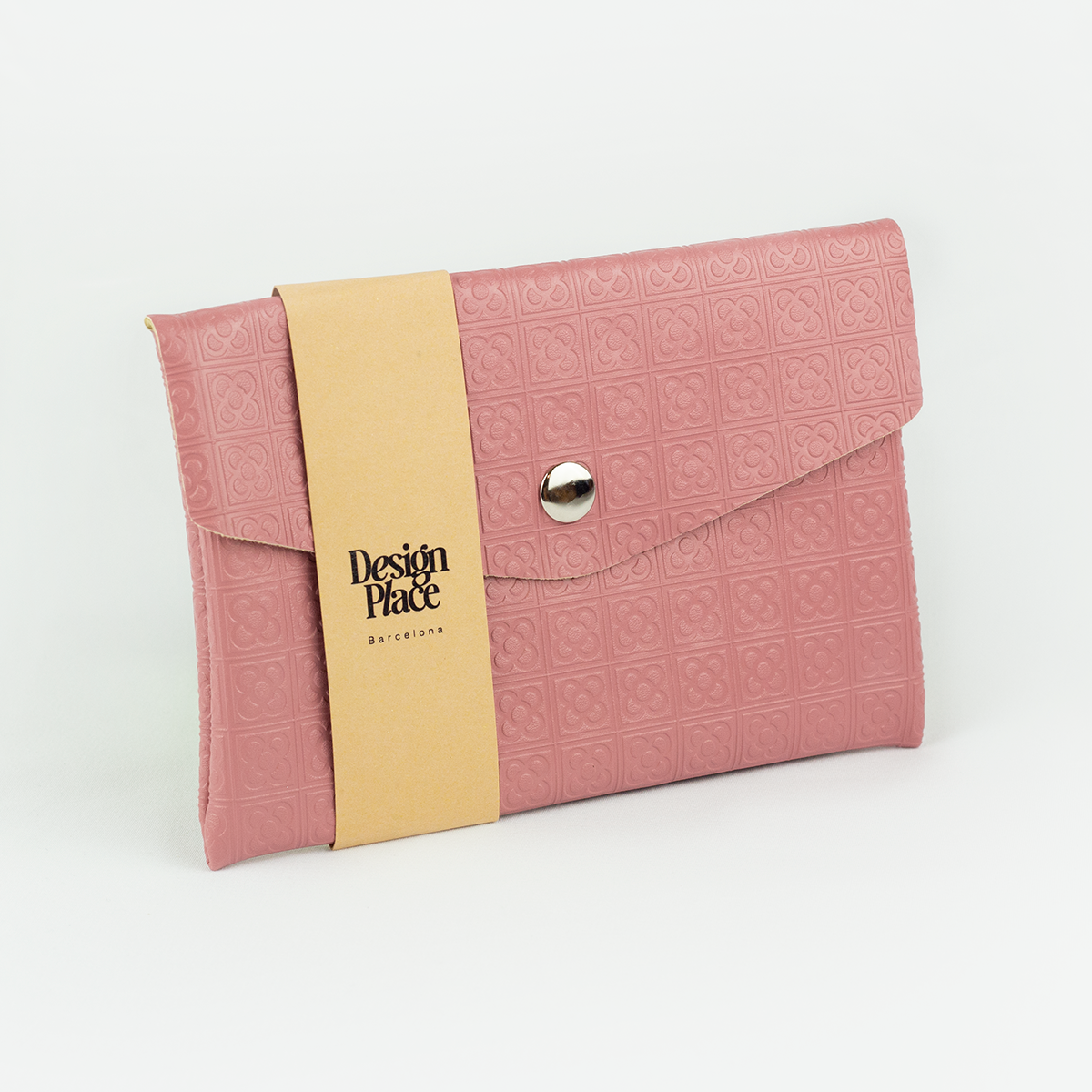 Old Pink Panot Stamping Everyday Pouch