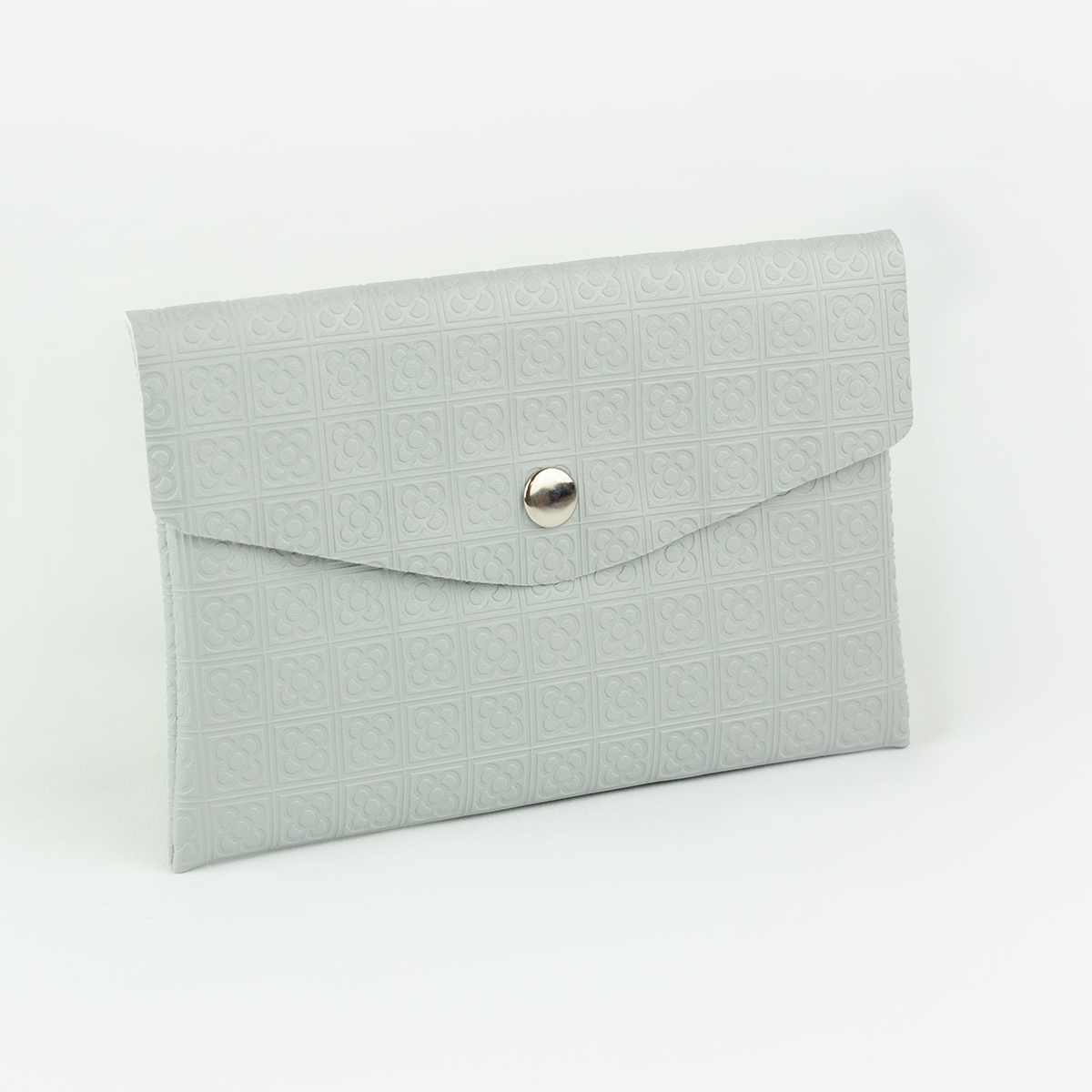 Grey Panot Stamping Everyday Pouch