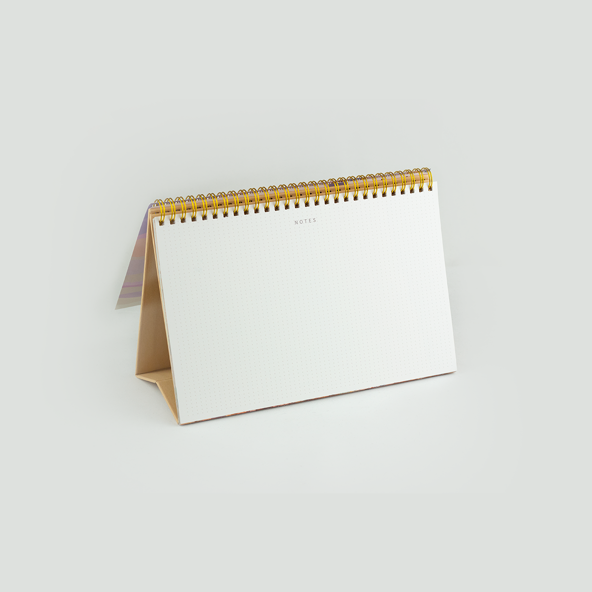 BCN Vector Desk Calendar