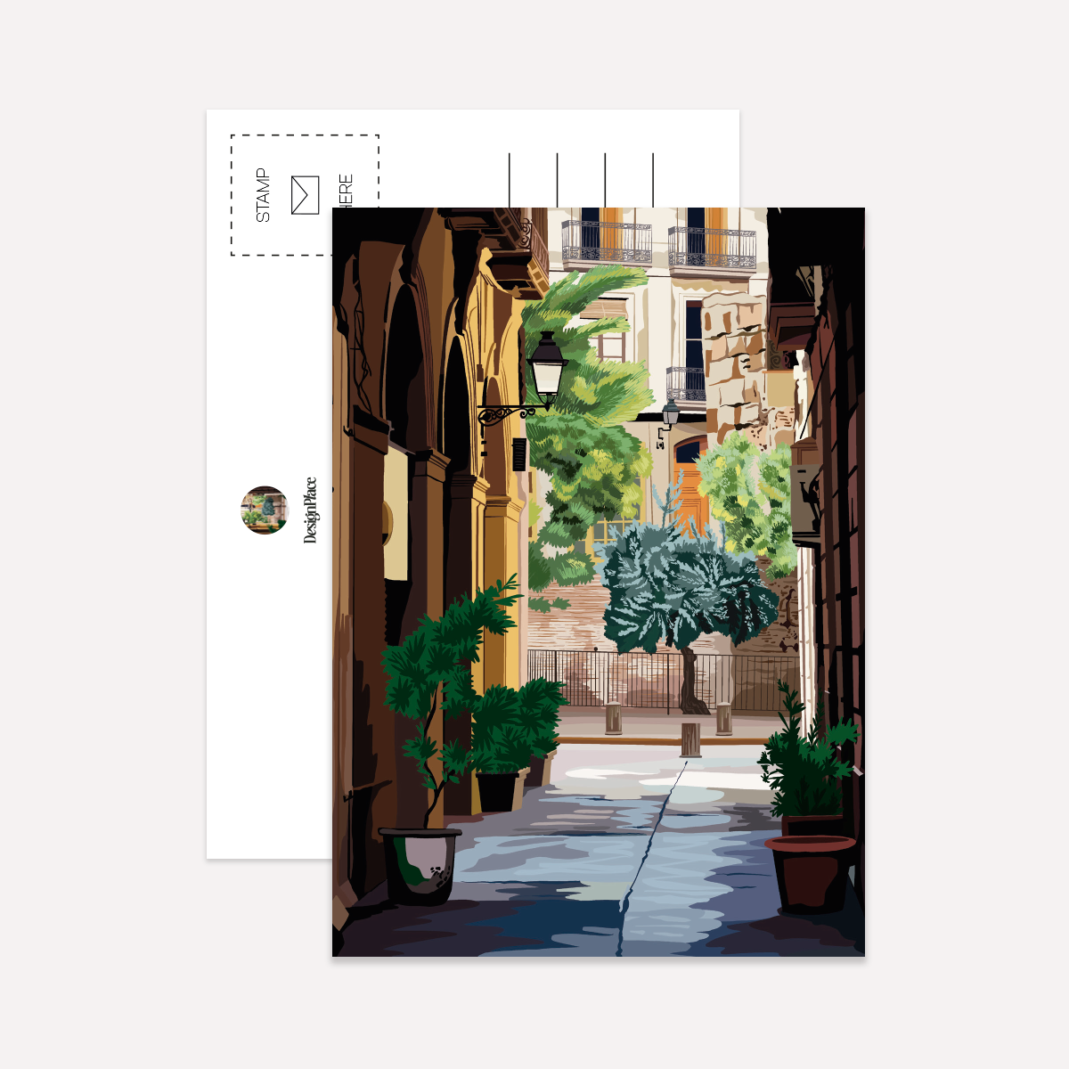 BCN Vector Postcard Pack