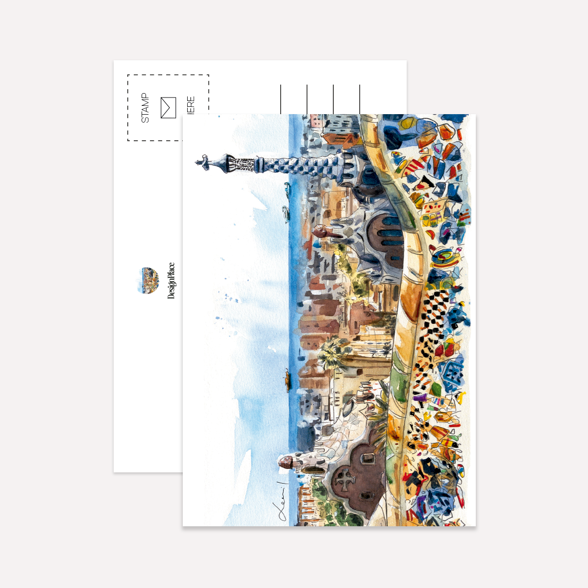 Xavi Julia Postcard Pack