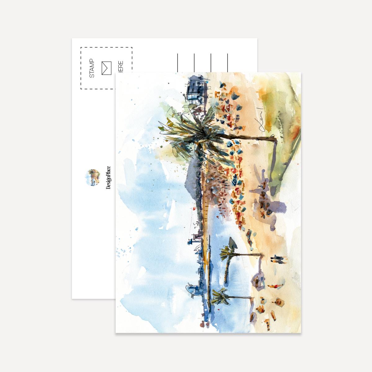 Xavi Julia Postcard Pack