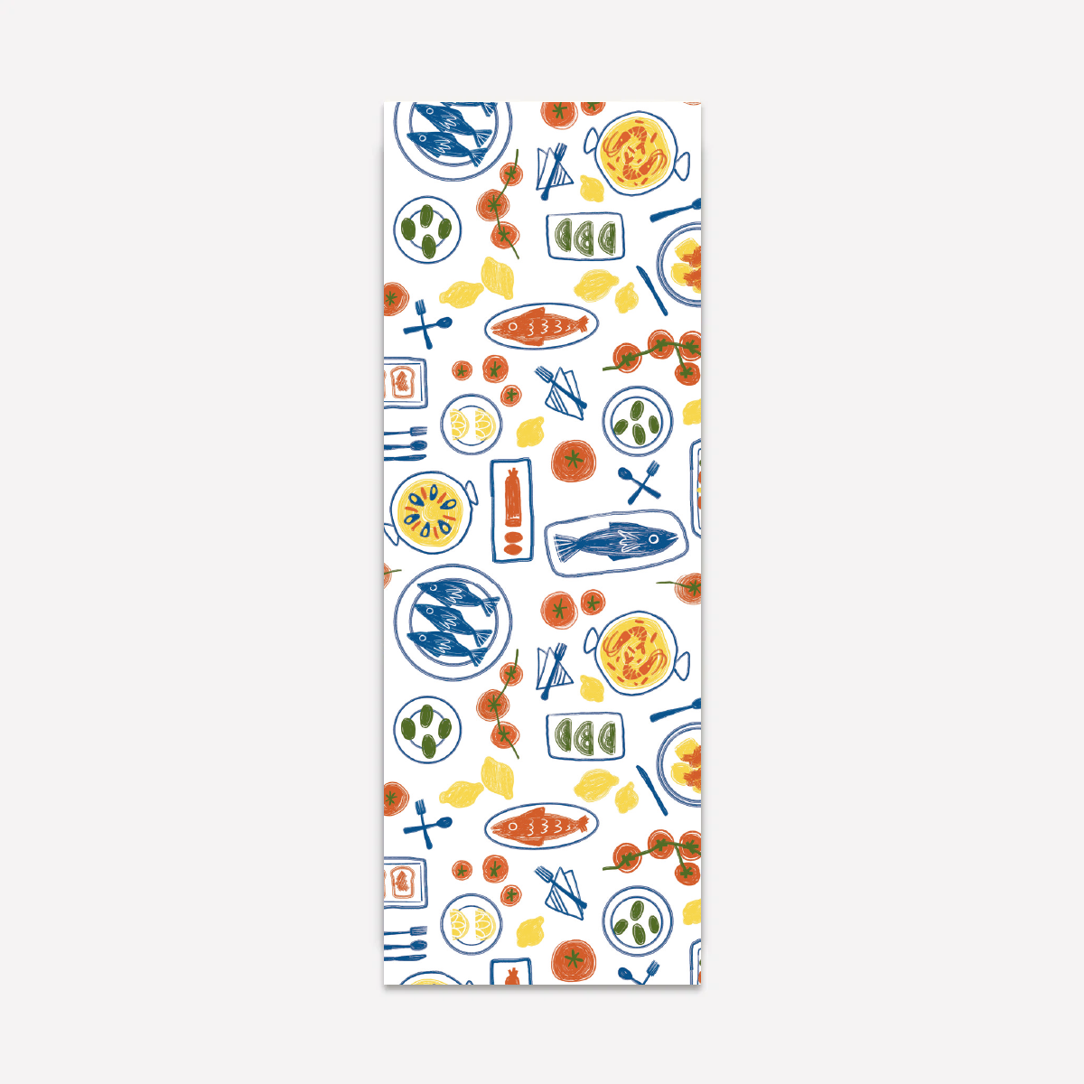 Tapas Sketch Bookmark