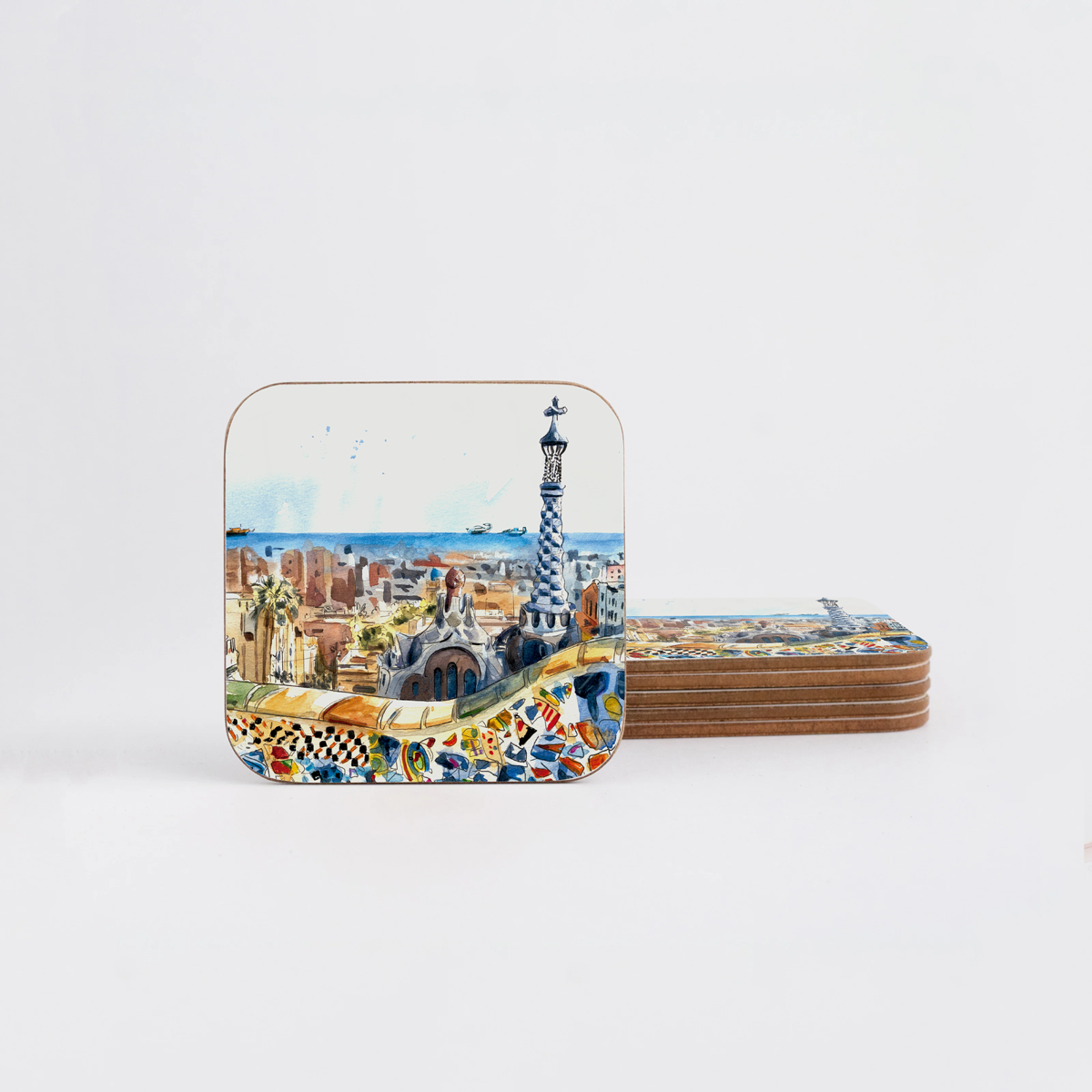 Parc Guell Xavi Julia Coaster