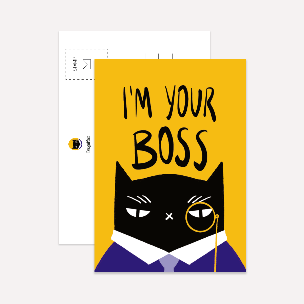 Sassy Cats Postcard Pack