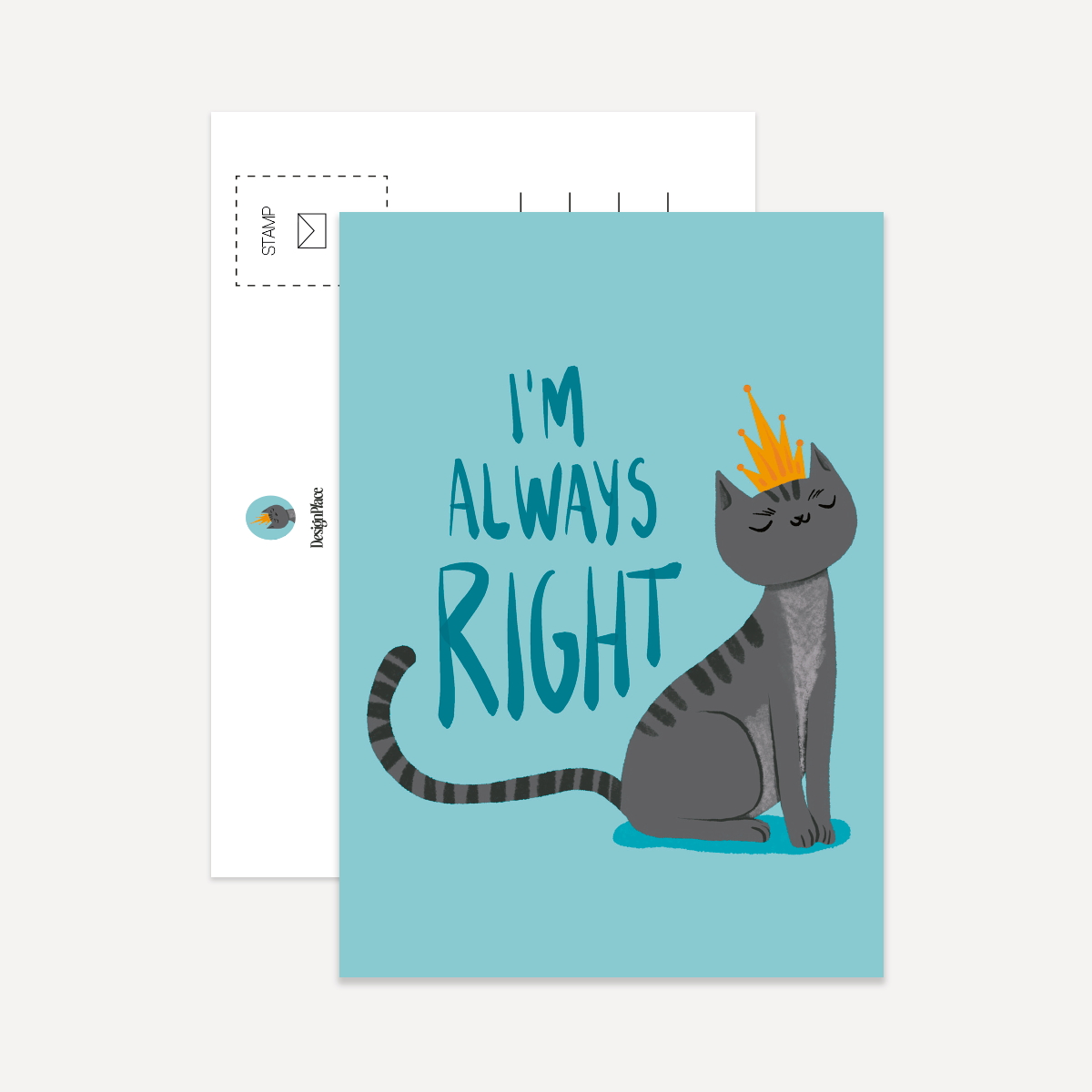 Sassy Cats Postcard Pack