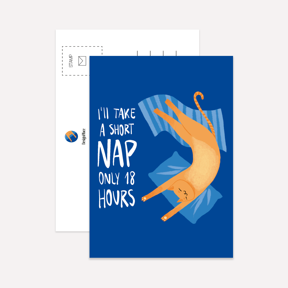 Sassy Cats Postcard Pack