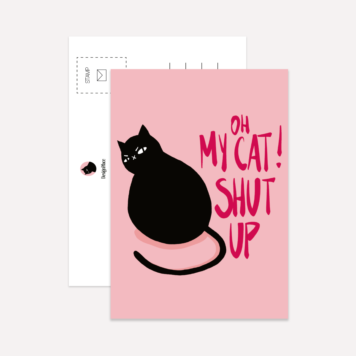 Sassy Cats Postcard Pack