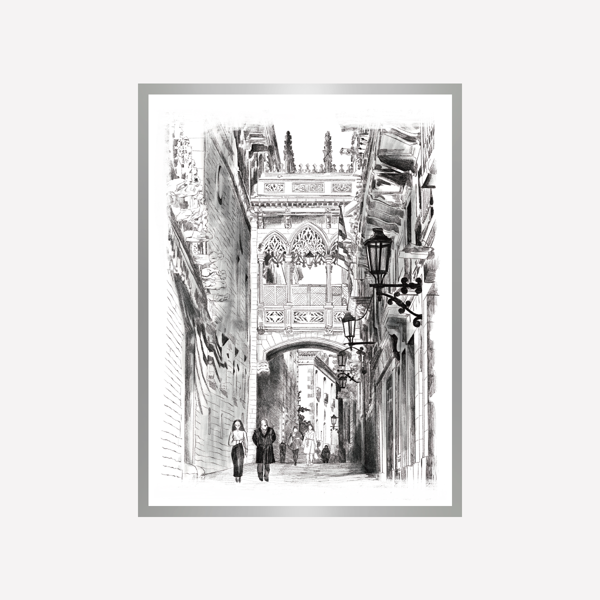 Carrer del Bisbe Sketch Collection