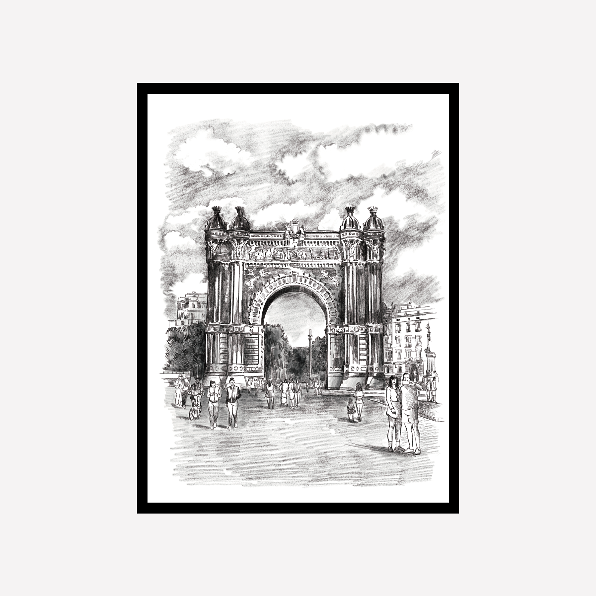 Arc de Triomf Sketch Collection