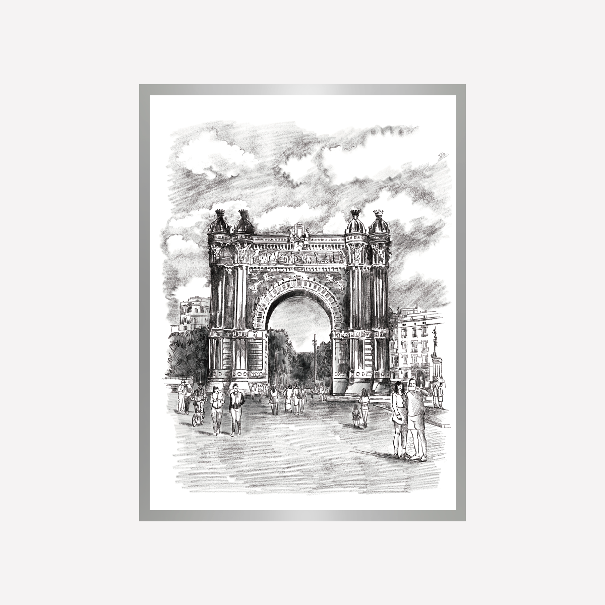 Arc de Triomf Sketch Collection
