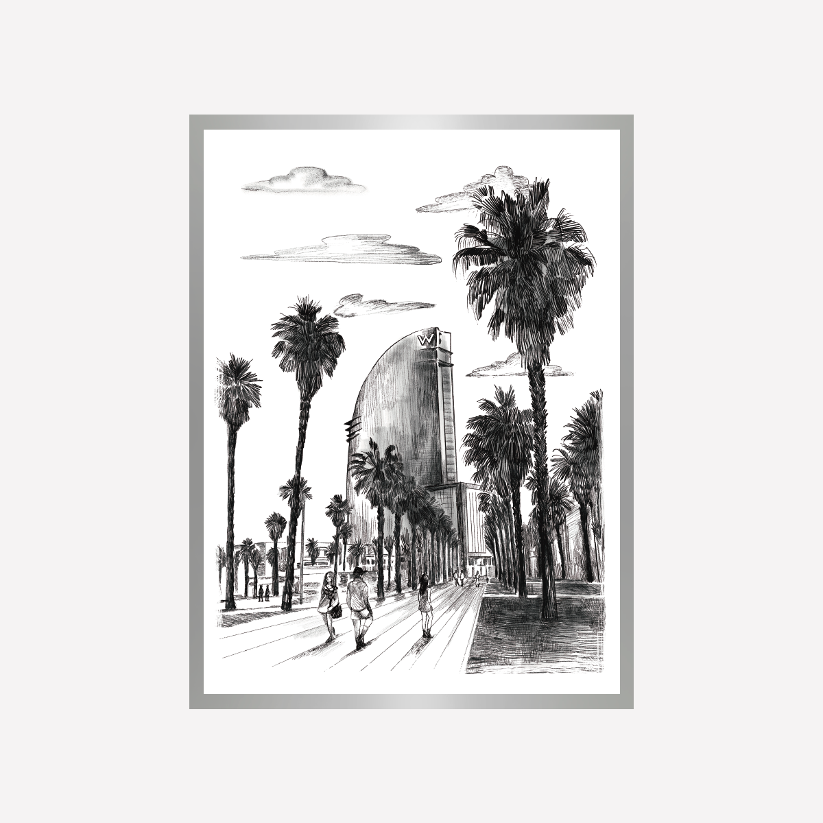 Hotel W Sketch Collection