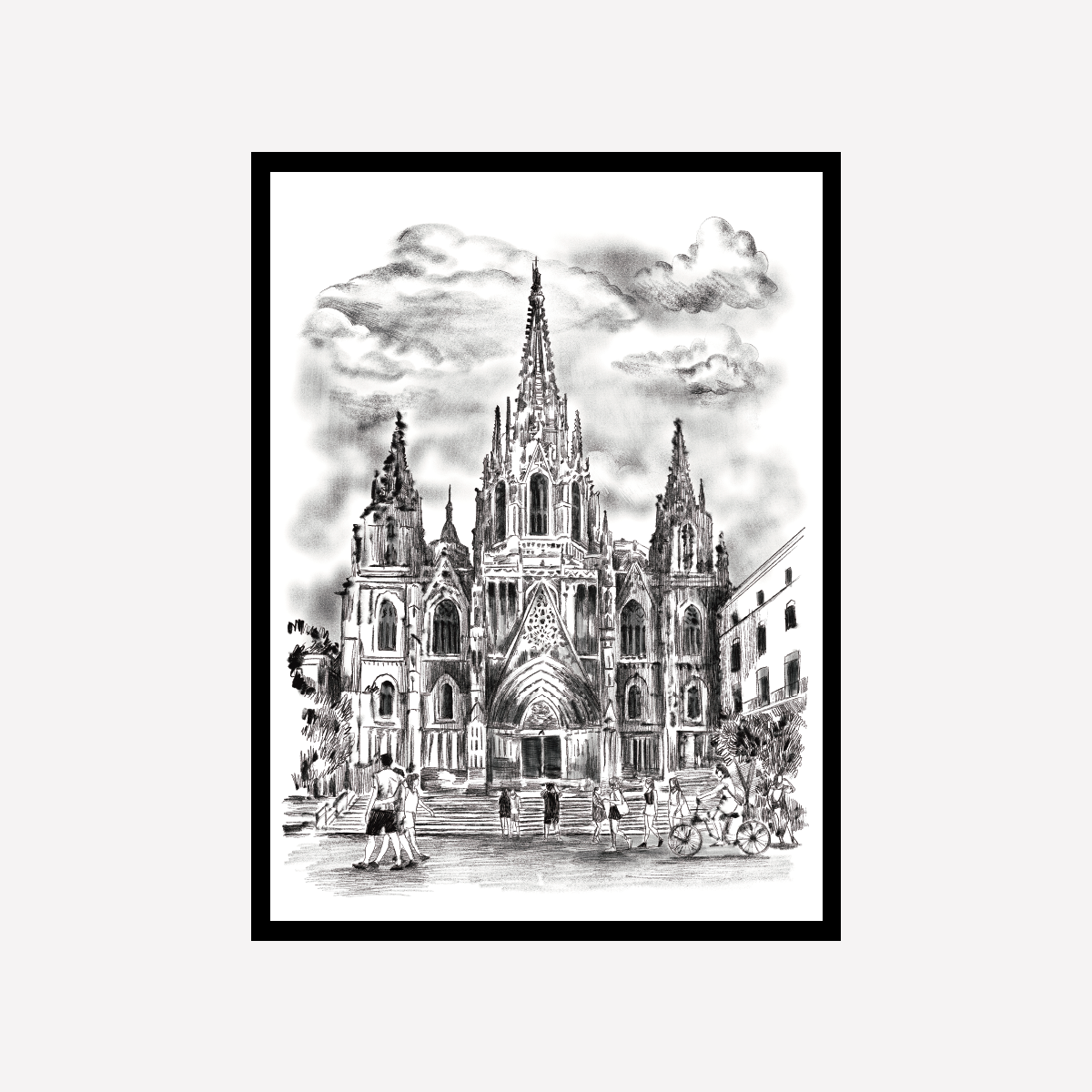 Catedral Sketch Collection