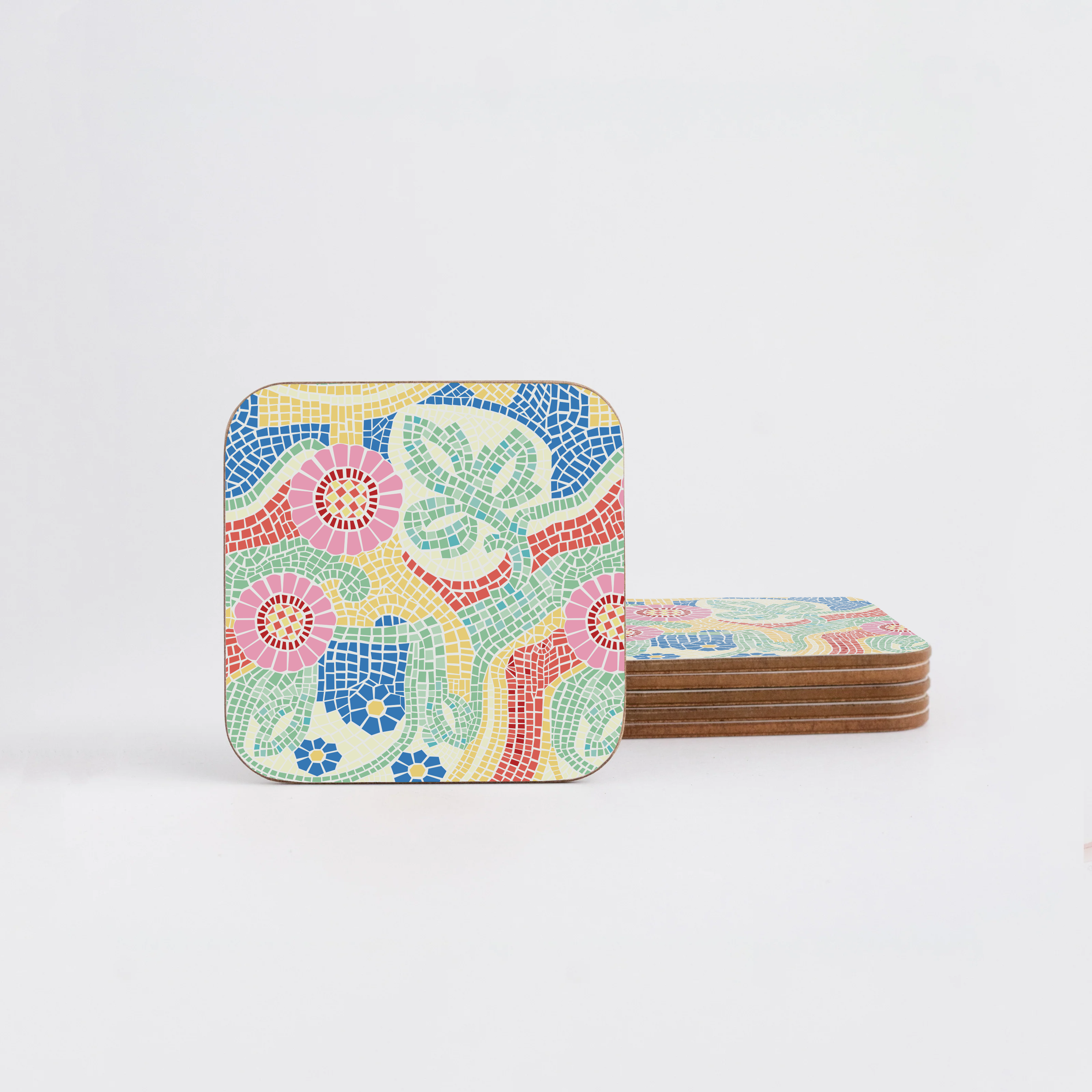 Trencadis Pattern Coaster