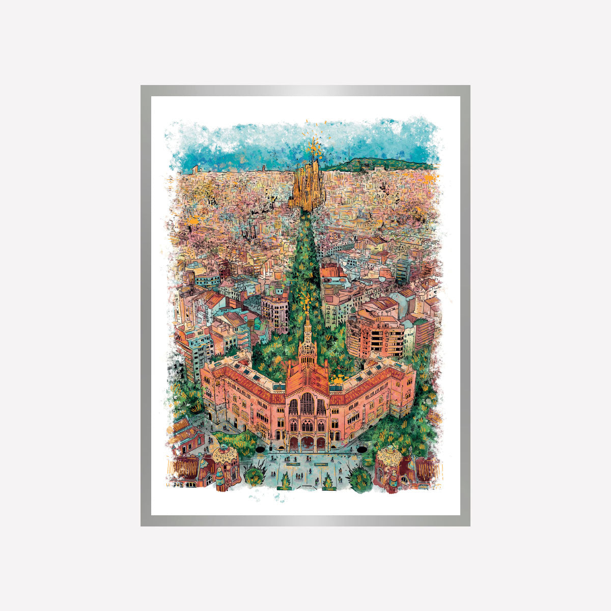 Hospital Sant Pau Gold Splash