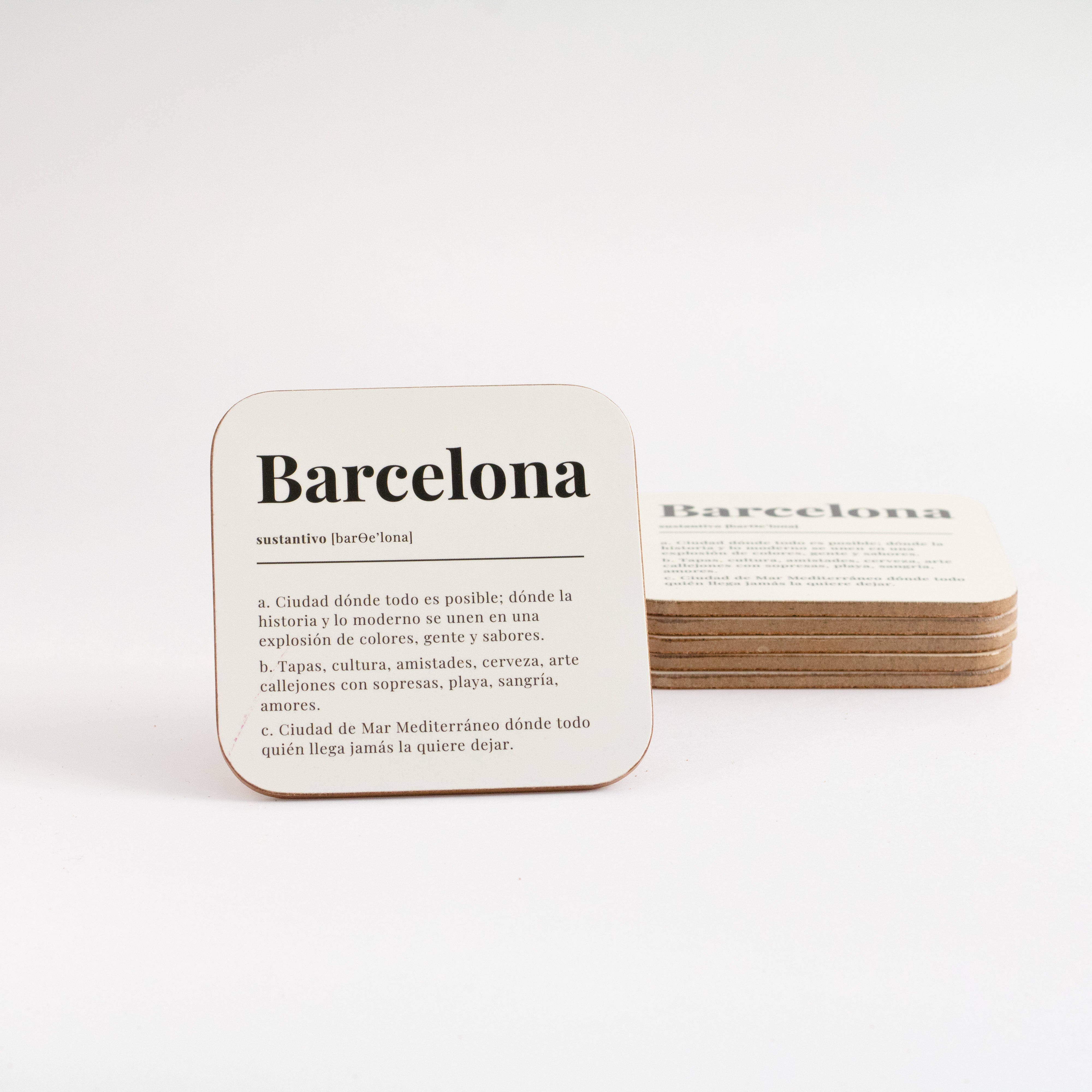 Barcelona Castellano Coaster