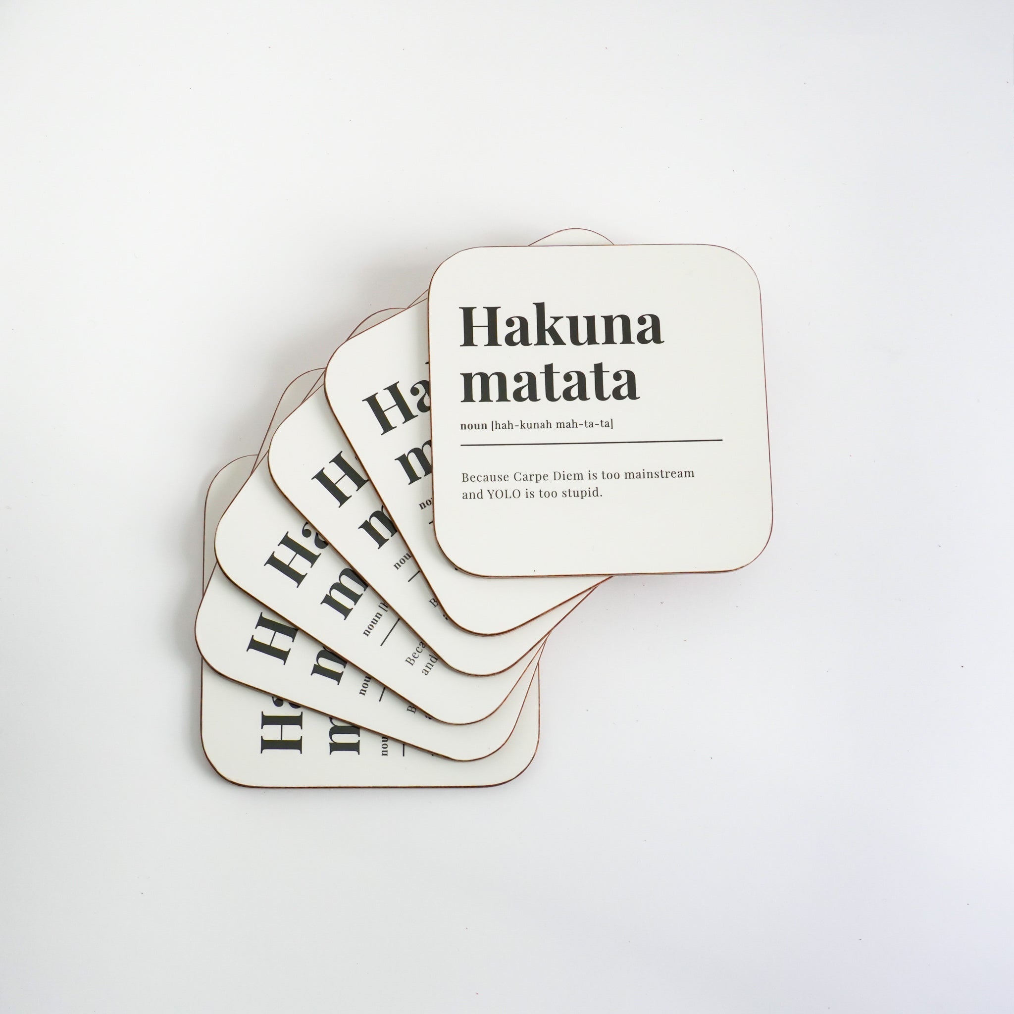 Hakuna Matata English Coaster
