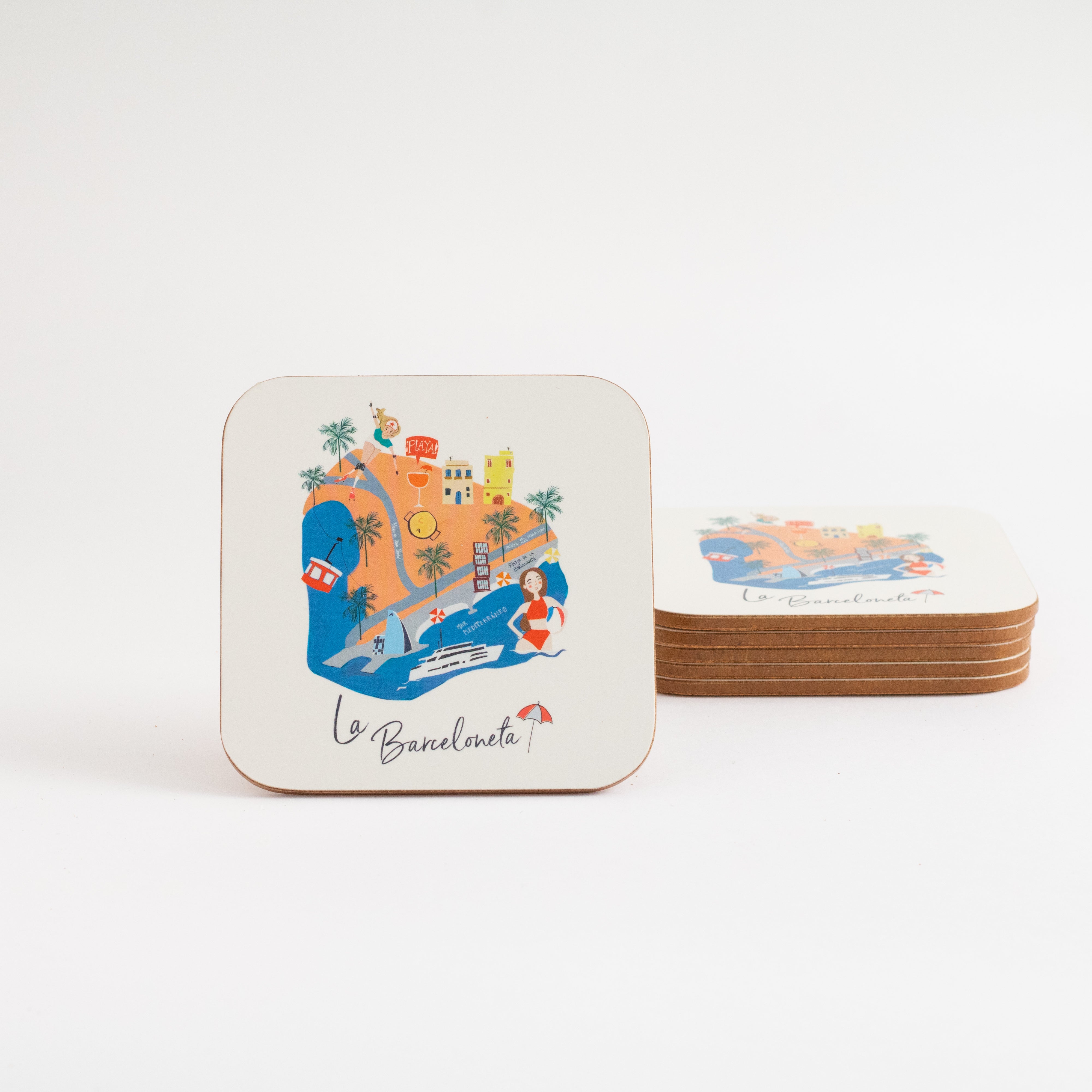 La Barceloneta Coaster